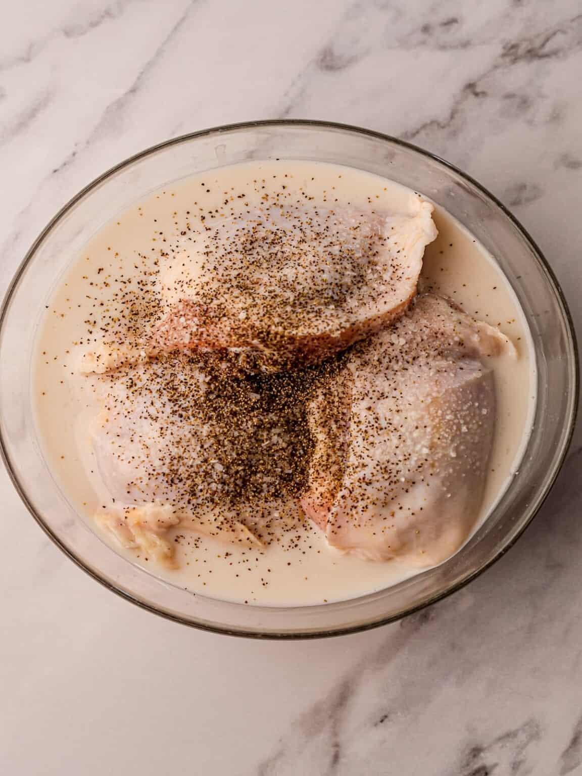 Air Fryer NashvilleStyle Hot Chicken and Waffles Real Food with Sarah