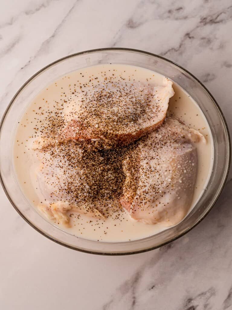 Air Fryer NashvilleStyle Hot Chicken and Waffles Real Food with Sarah