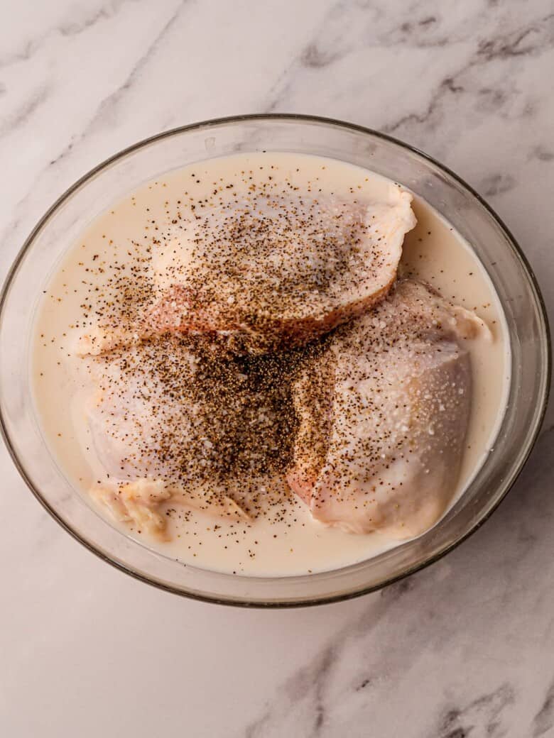 Air Fryer NashvilleStyle Hot Chicken and Waffles Real Food with Sarah