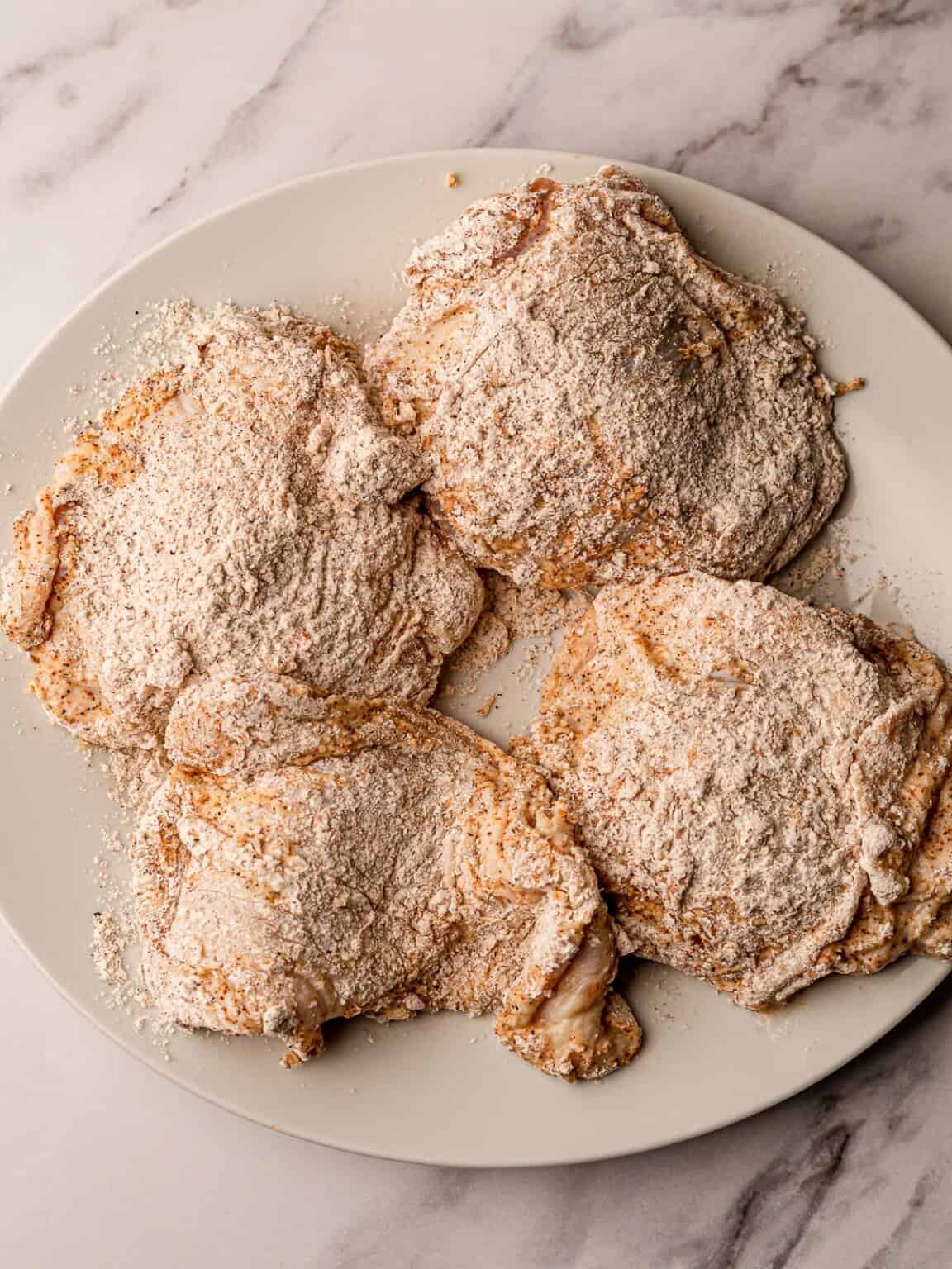 Air Fryer NashvilleStyle Hot Chicken and Waffles Real Food with Sarah