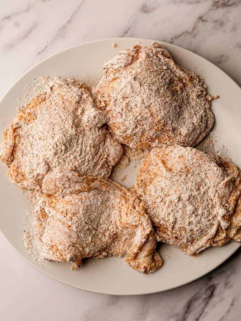 Air Fryer NashvilleStyle Hot Chicken and Waffles Real Food with Sarah