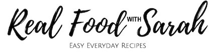 Real Food with Sarah Real Food with Sarah logo