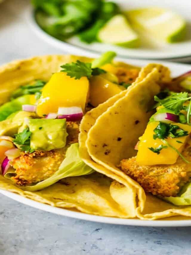 Crispy Fish Taco Recipe Story Real Food with Sarah