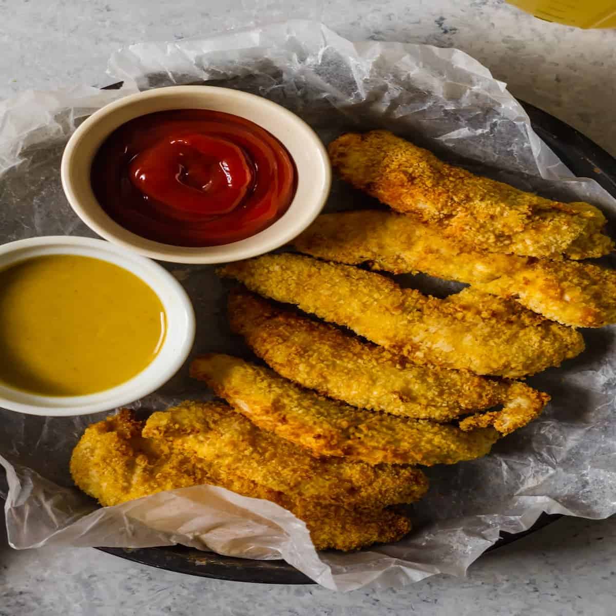 Air Fryer Chicken Tenderloins • The Diary of a Real Housewife