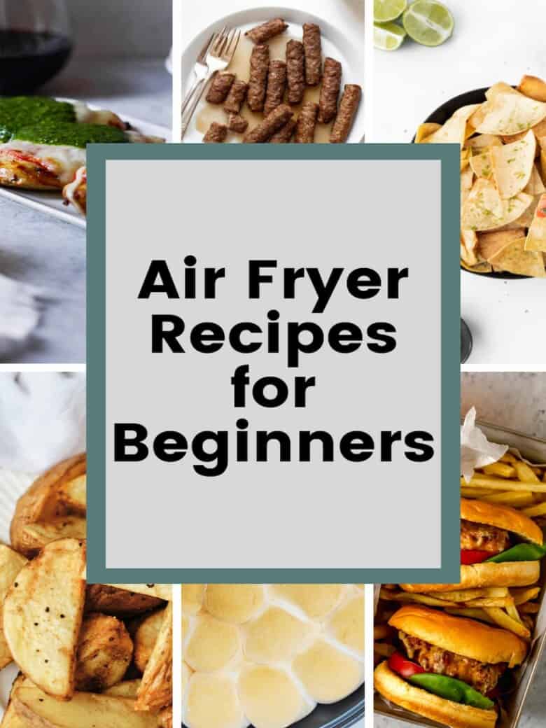 air fryer recipes for beginngers