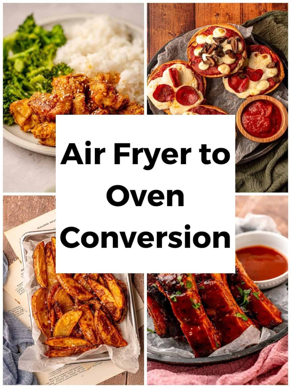 Air Fryer to Oven Conversion Real Food with Sarah