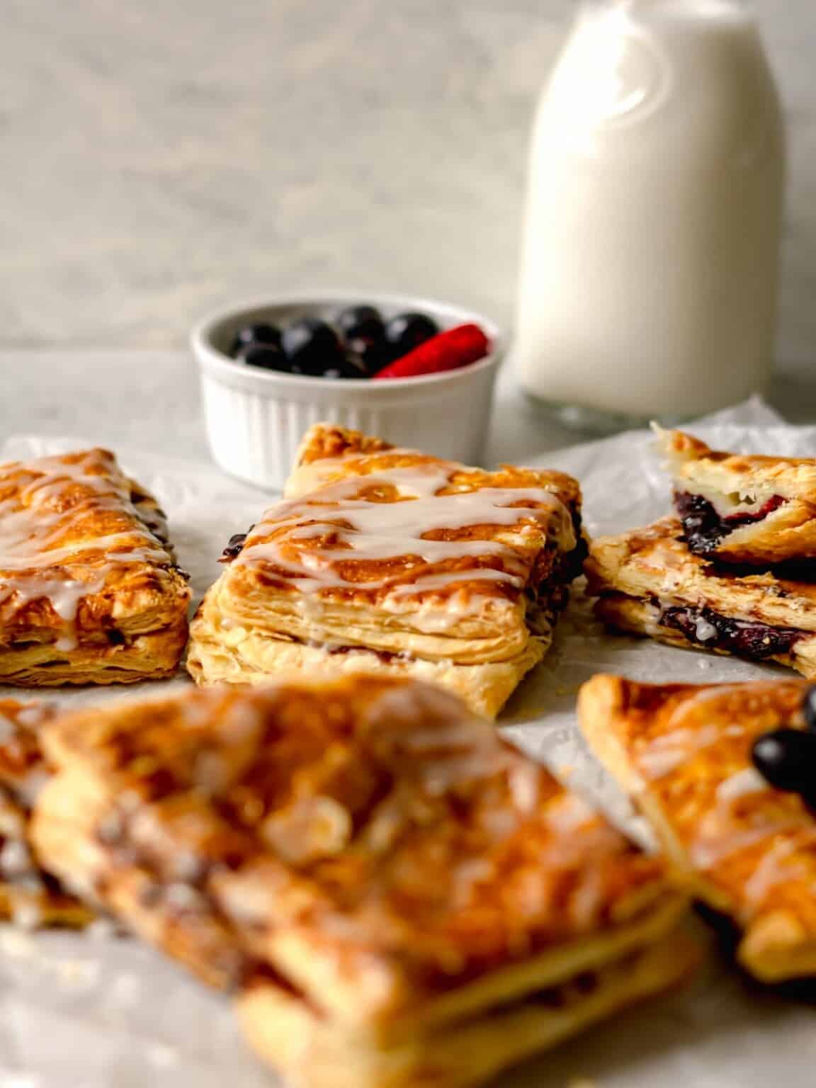 Air Fryer Berry Toaster Strudels – Real Food with Sarah