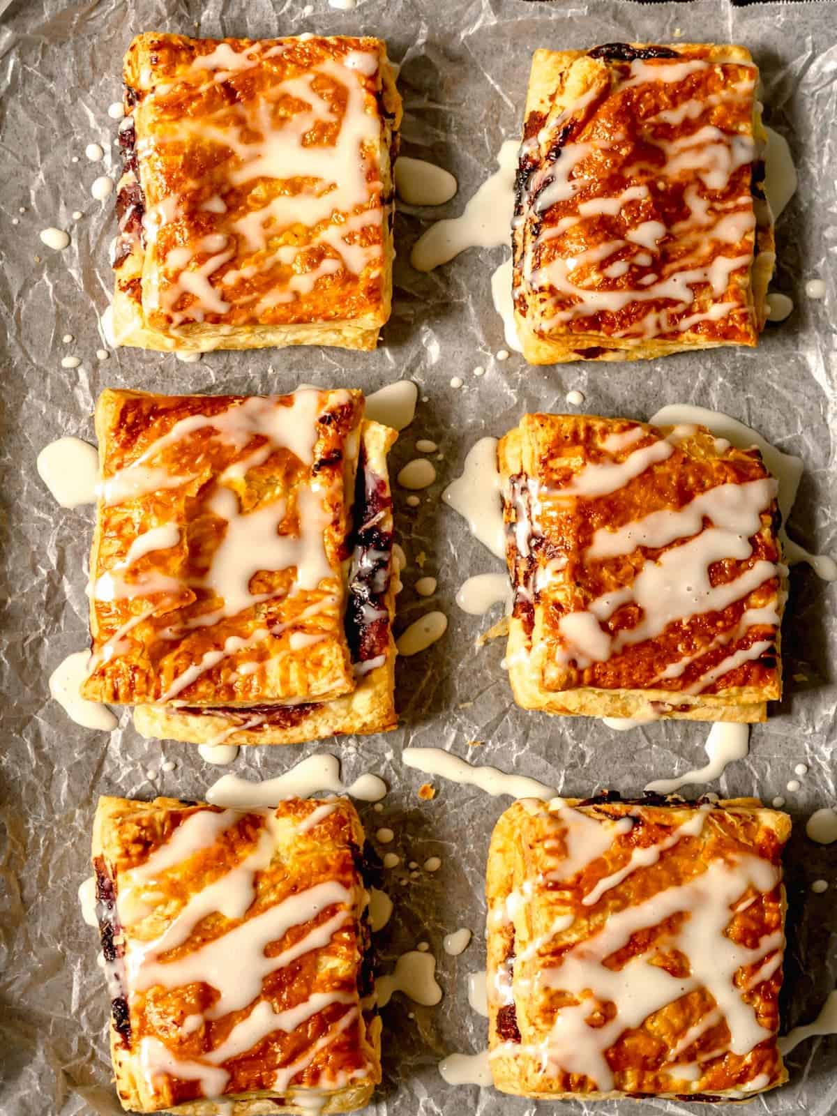 Air Fryer Berry Toaster Strudels Real Food with Sarah