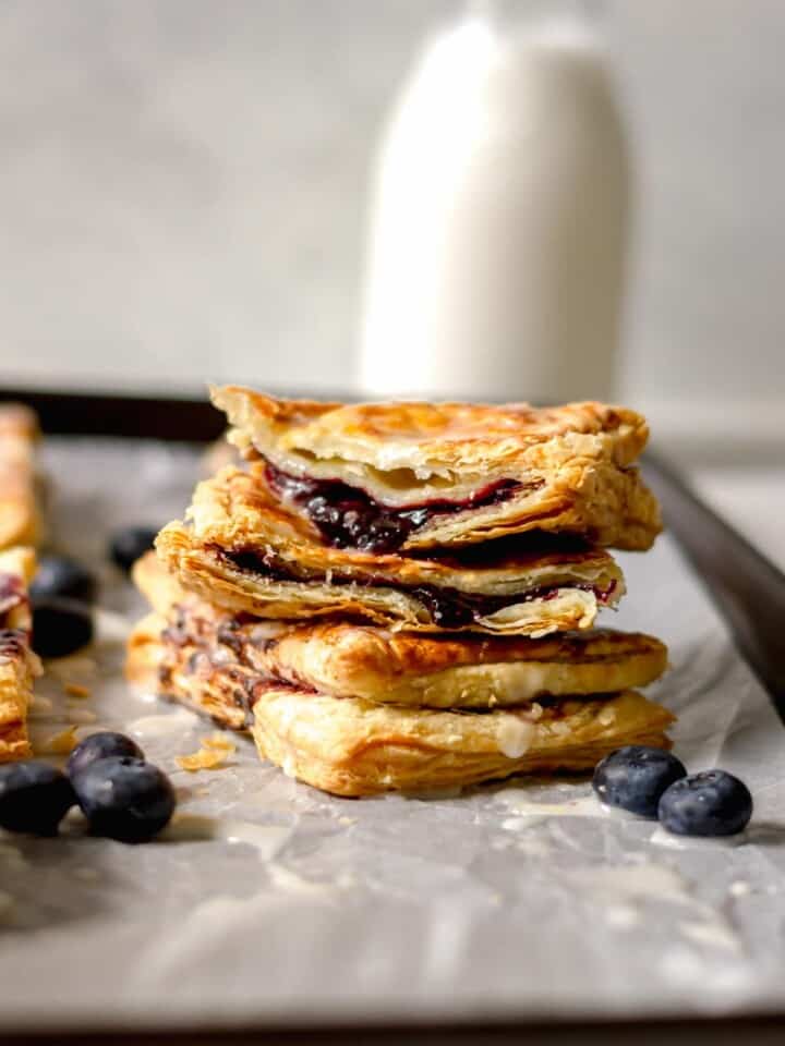 Air Fryer Berry Toaster Strudels Real Food with Sarah