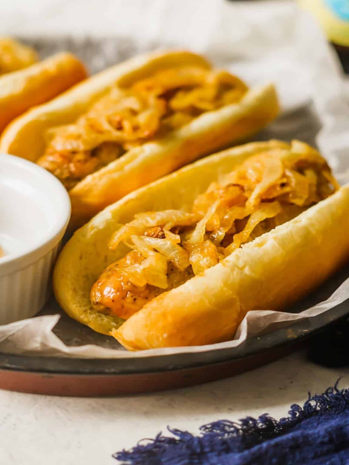 Best PreCooked Air Fryer Brats Recipe Real Food with Sarah