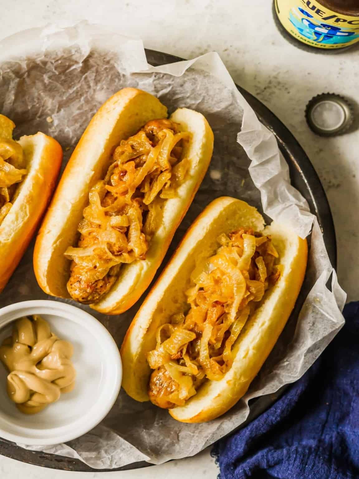 Best PreCooked Air Fryer Brats Recipe Real Food with Sarah