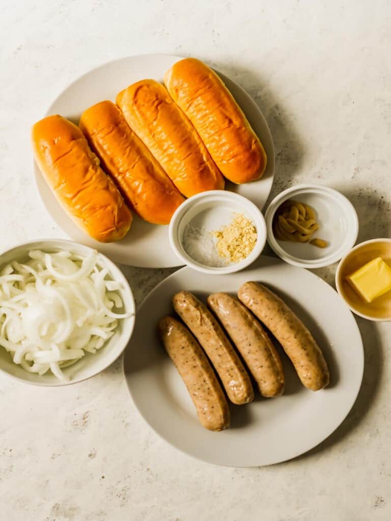 Best PreCooked Air Fryer Brats Recipe Real Food with Sarah