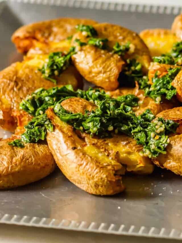 Smashed Potatoes Recipe Story