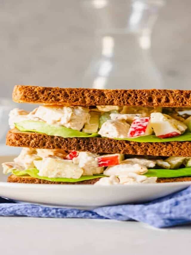 Easy Chicken Salad Recipe Story