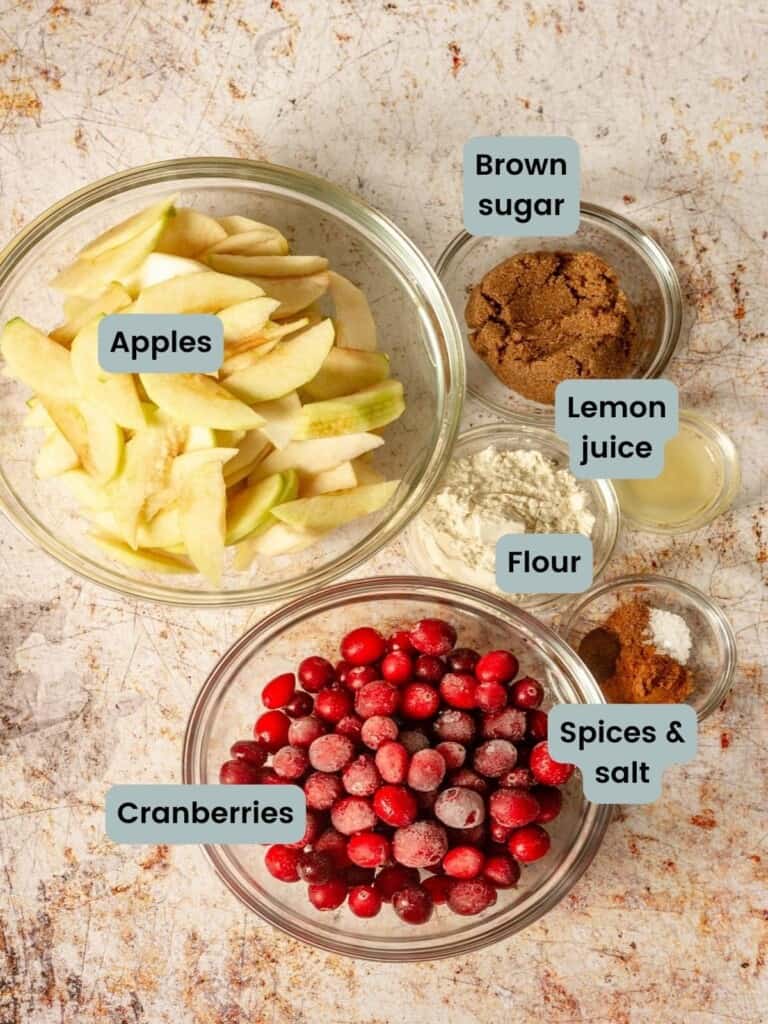 Dutch Oven Apple Crisp with Cranberries Real Food with Sarah