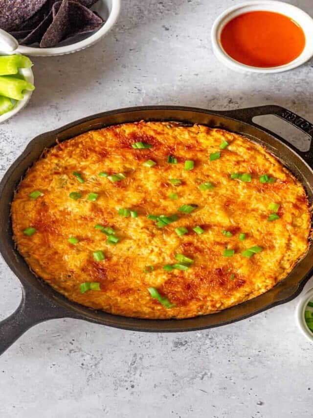 Buffalo Chicken Dip Recipe Story