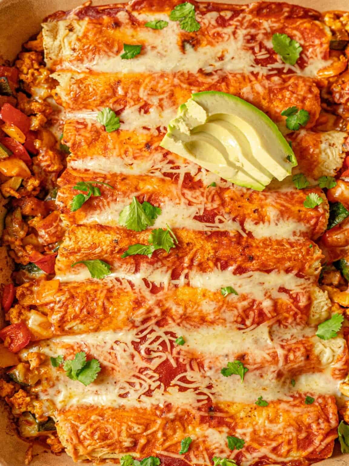 Ground Turkey Enchiladas Real Food with Sarah