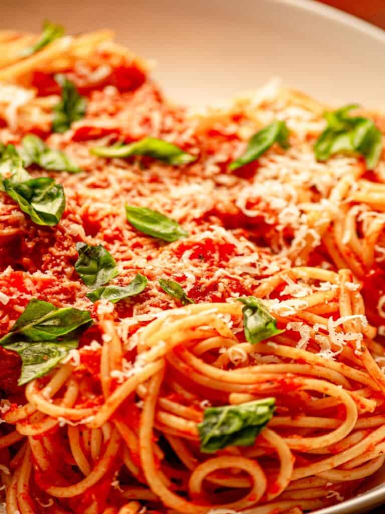 Authentic Italian Pasta Sauce – Real Food with Sarah