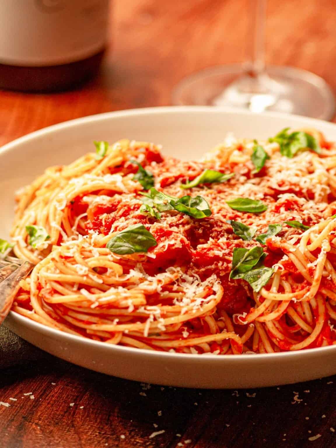 Authentic Italian Pasta Sauce – Real Food with Sarah