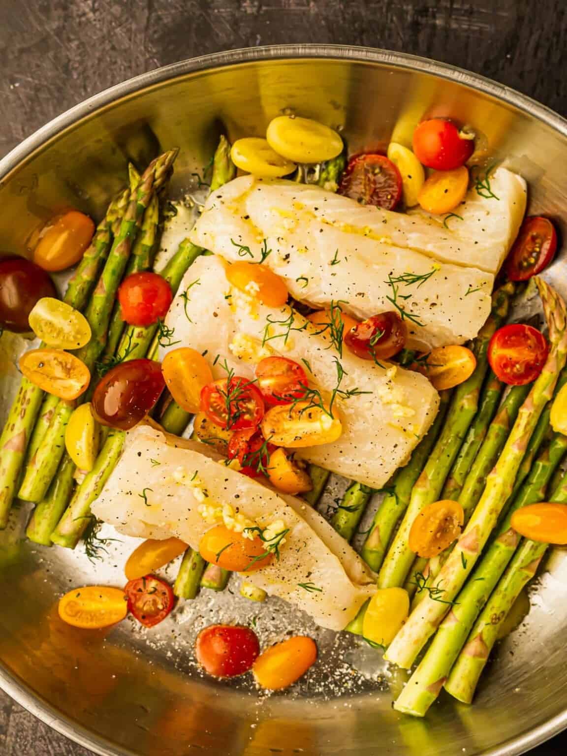 Baked Halibut Recipe Real Food with Sarah