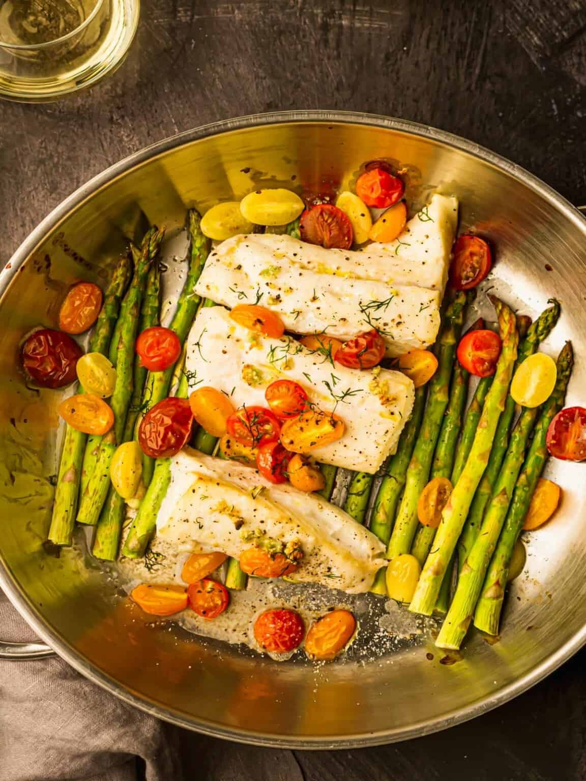 Baked Halibut Recipe Real Food with Sarah