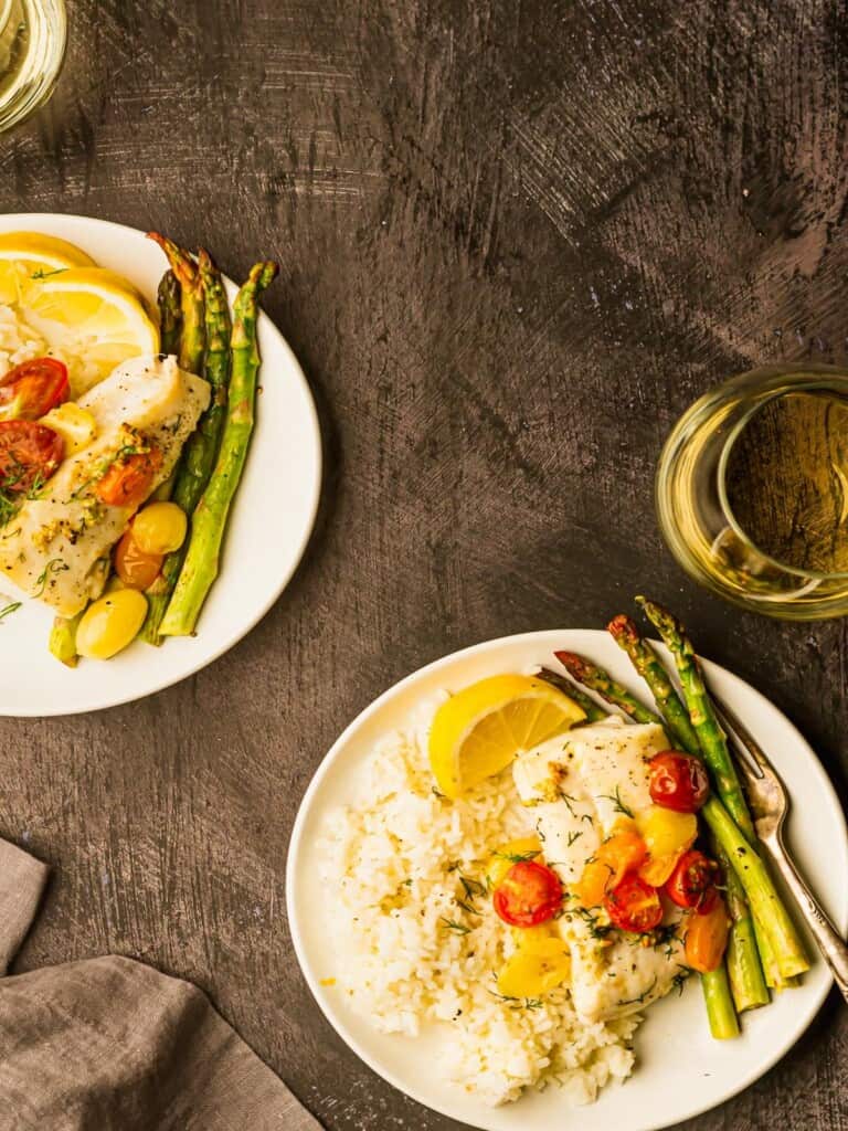 Baked Halibut Recipe Real Food with Sarah