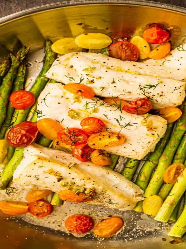 Easy Baked Halibut Recipe Story Real Food with Sarah