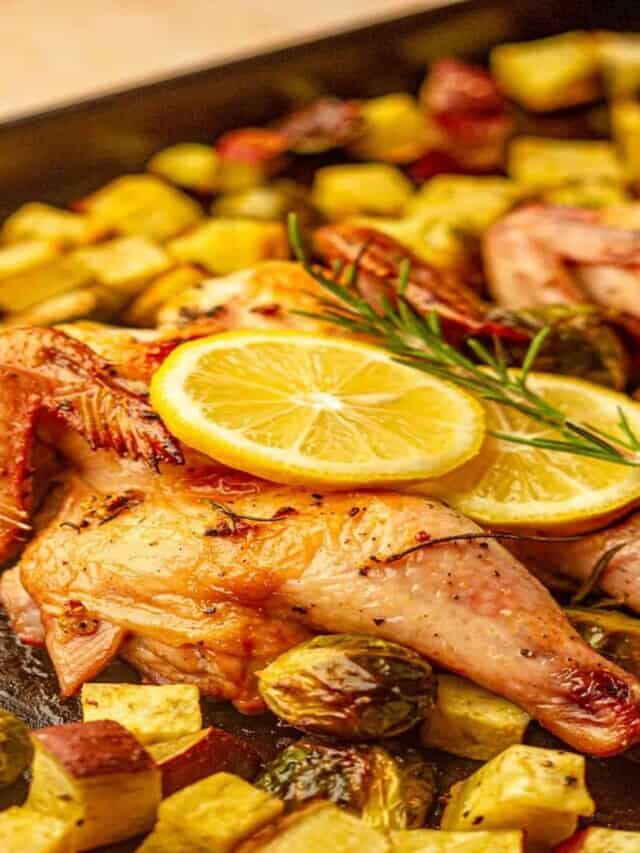 Easy Roasted Cornish Hen Recipe Story