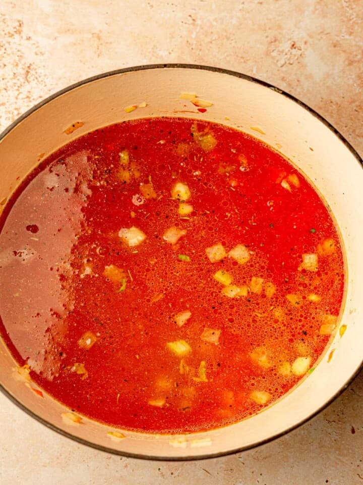 Easy Meatball and Couscous Soup Recipe Real Food with Sarah