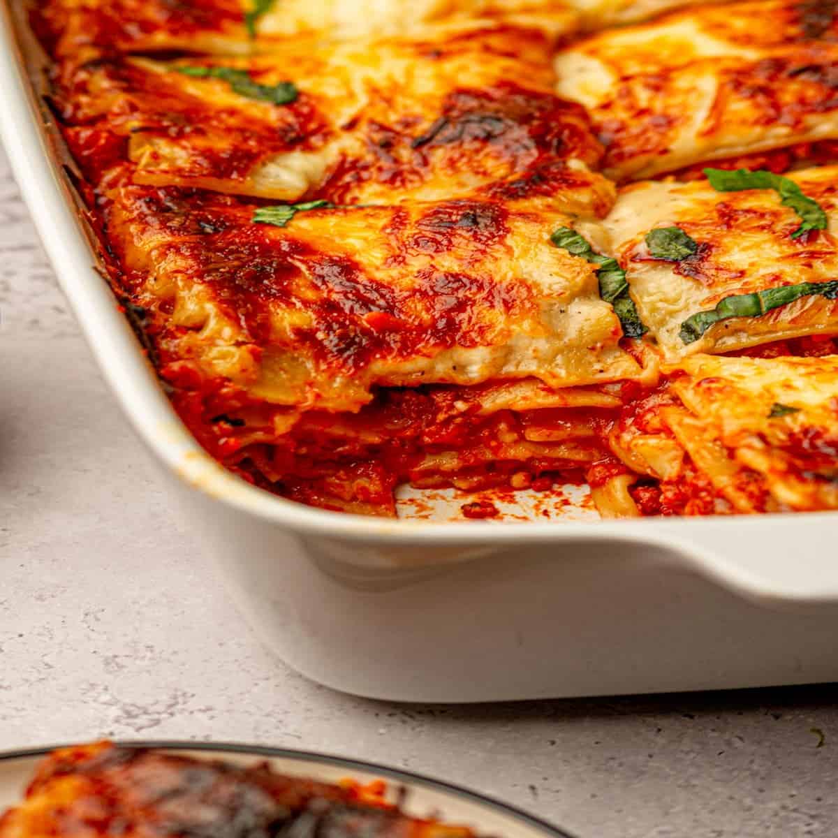 Classic Lasagna with Béchamel Recipe-image
