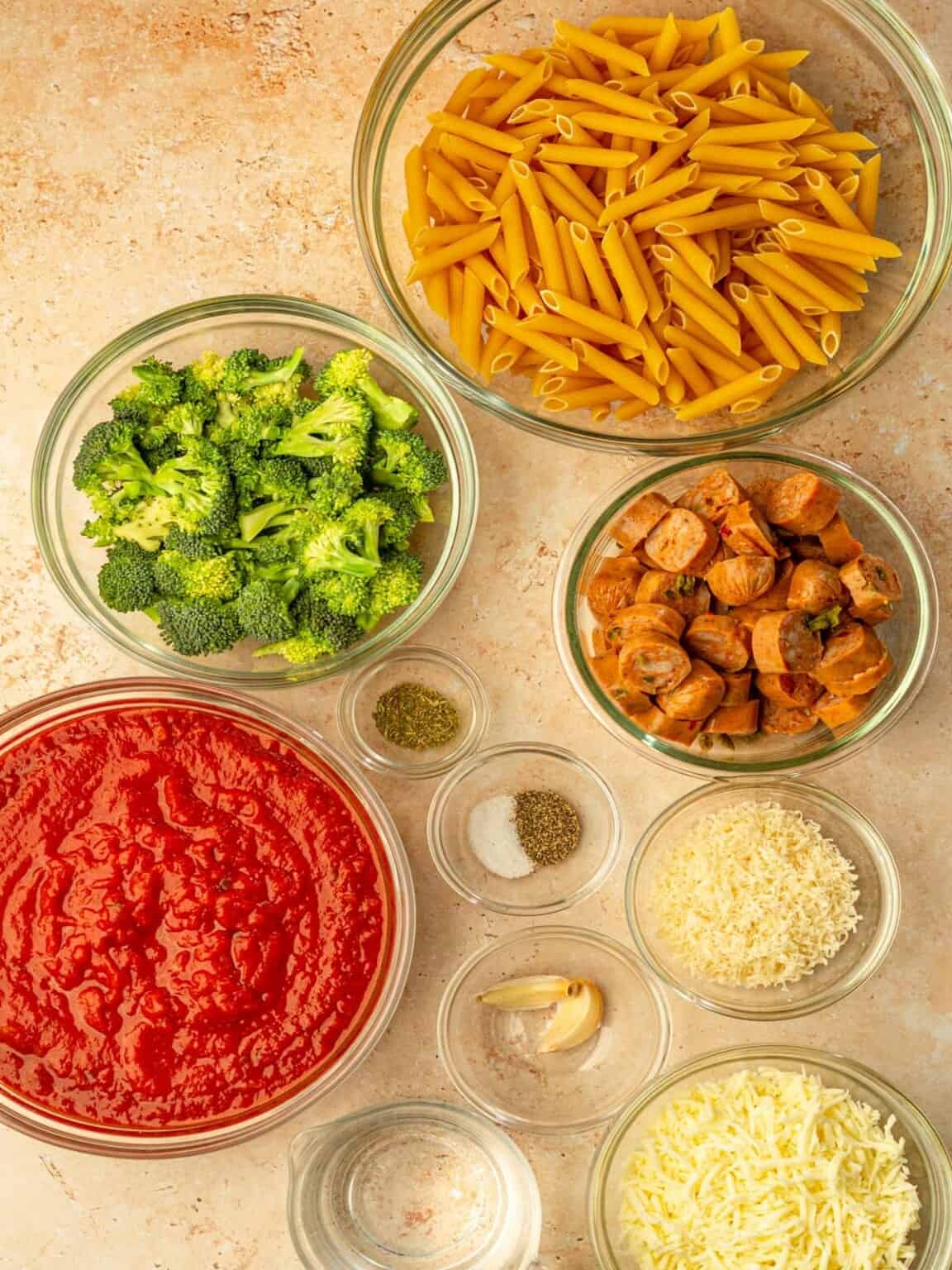 Easy NoBoil Pasta Bake Real Food with Sarah