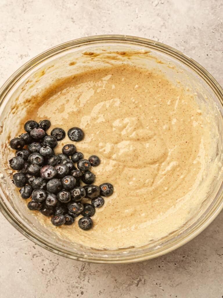 DairyFree Blueberry Waffles Real Food with Sarah