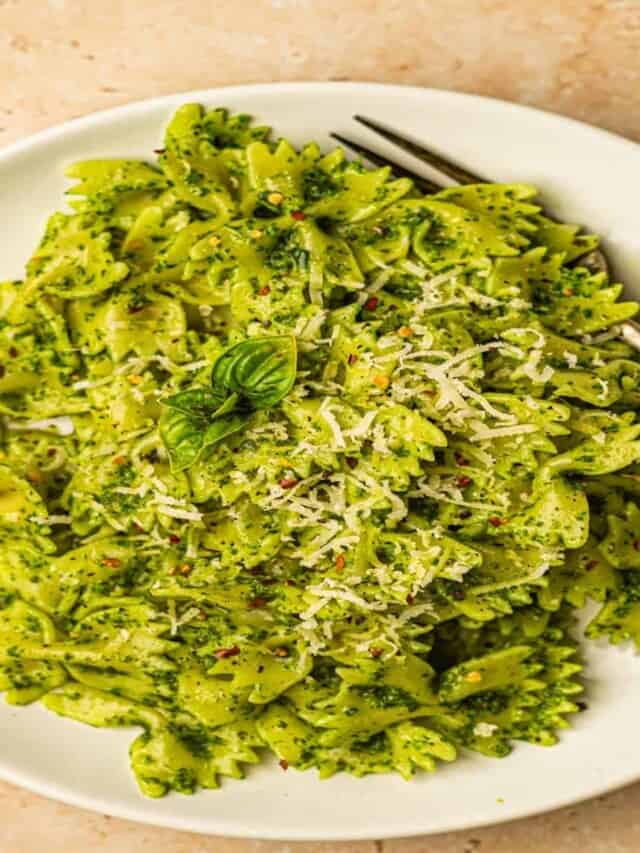 NutFree Pesto Recipe Story Real Food with Sarah