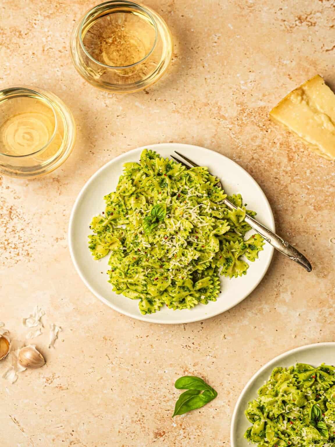 Pesto Recipe without Nuts Real Food with Sarah