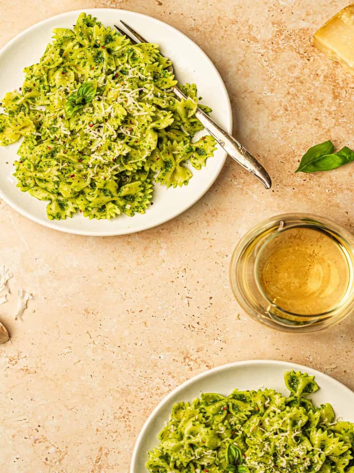 Pesto Recipe without Nuts Real Food with Sarah