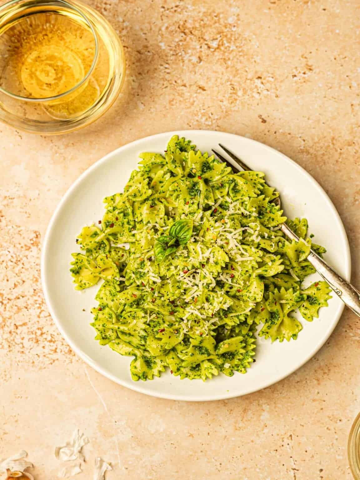 Pesto Recipe without Nuts Real Food with Sarah