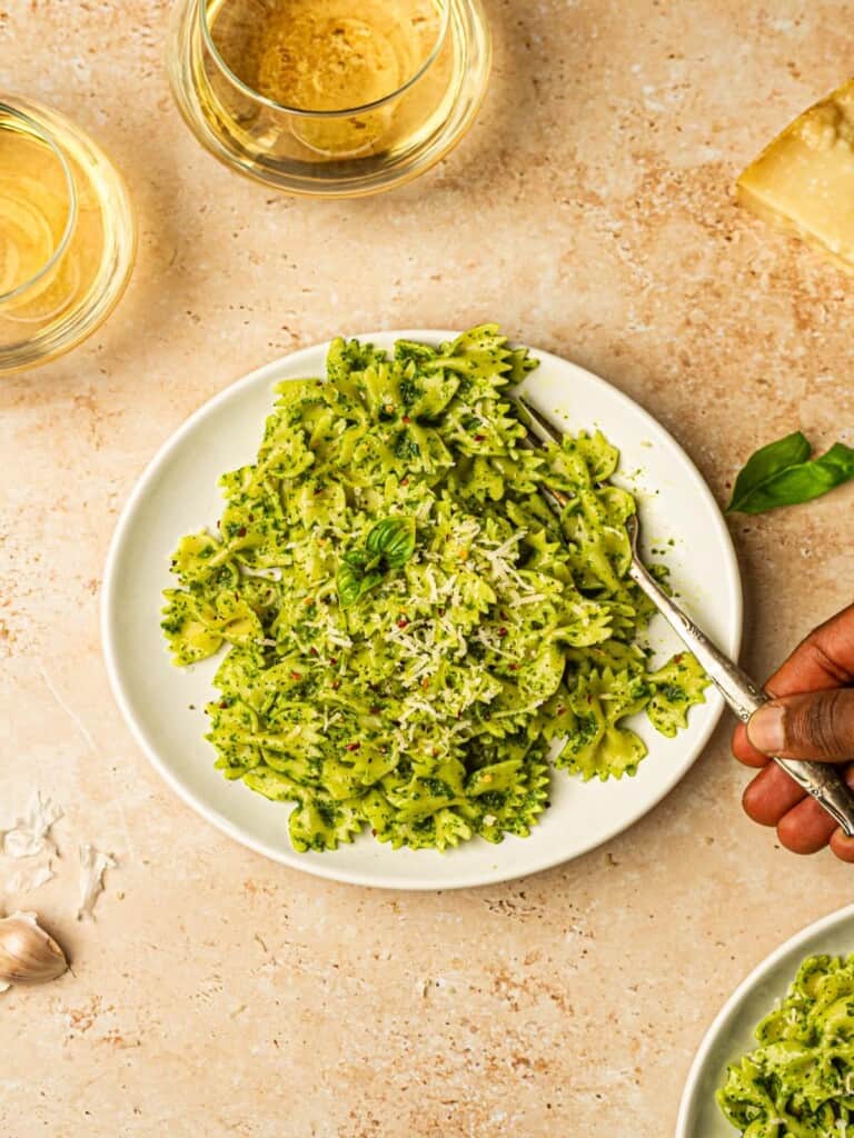 Pesto Recipe without Nuts Real Food with Sarah