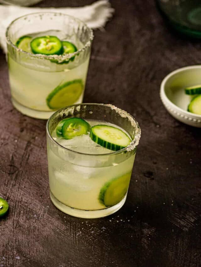 Skinny Spicy Margarita Recipe Story