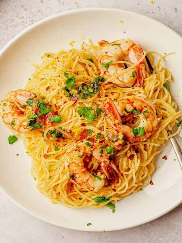 Shrimp Scampi Recipe Story