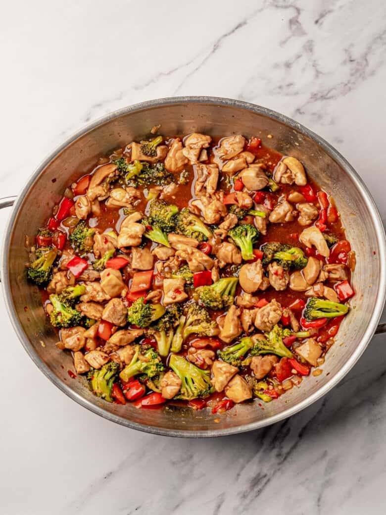 Sweet Chili Chicken Stir Fry Real Food with Sarah