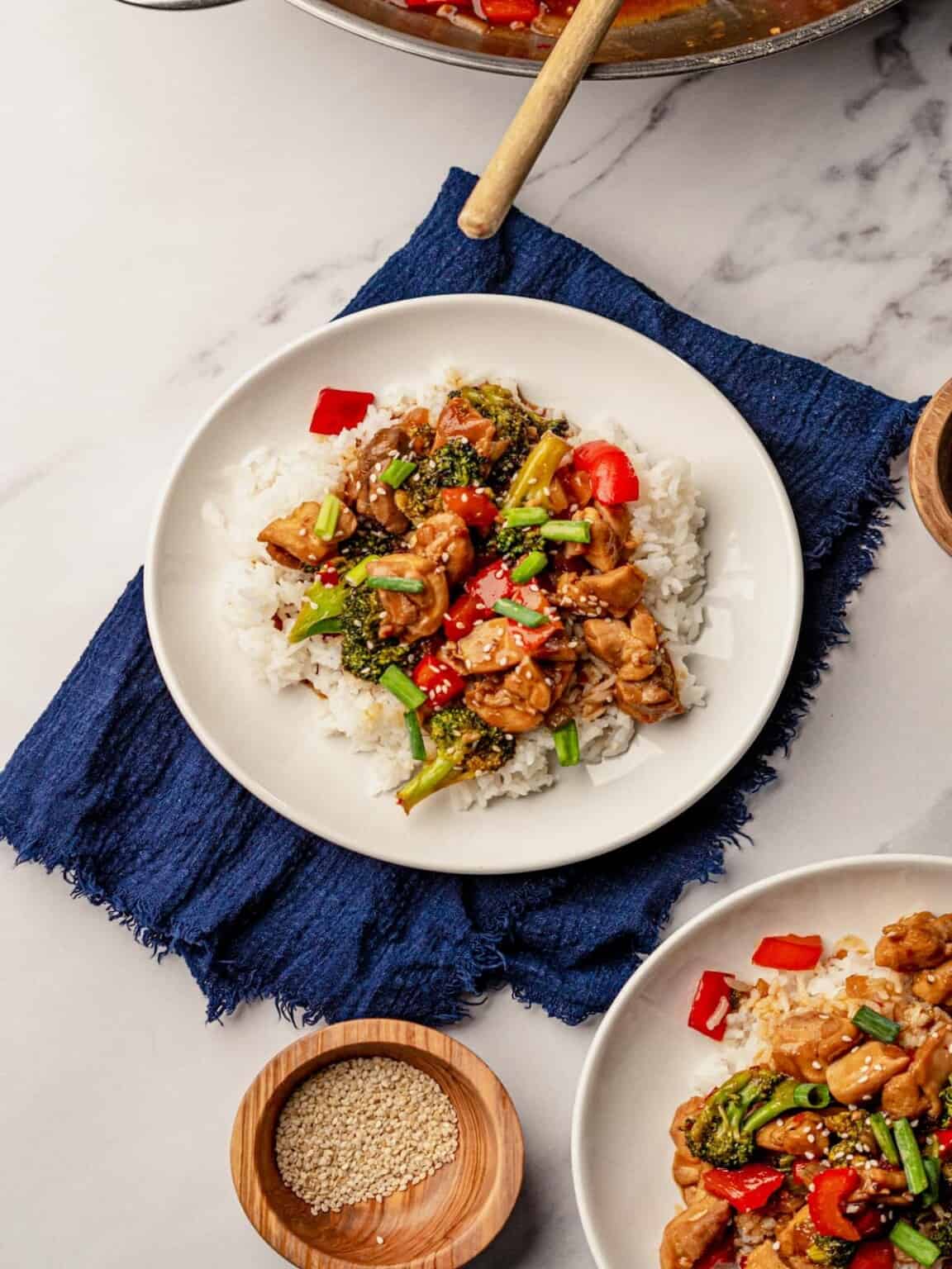 Sweet Chili Chicken Stir Fry Real Food with Sarah