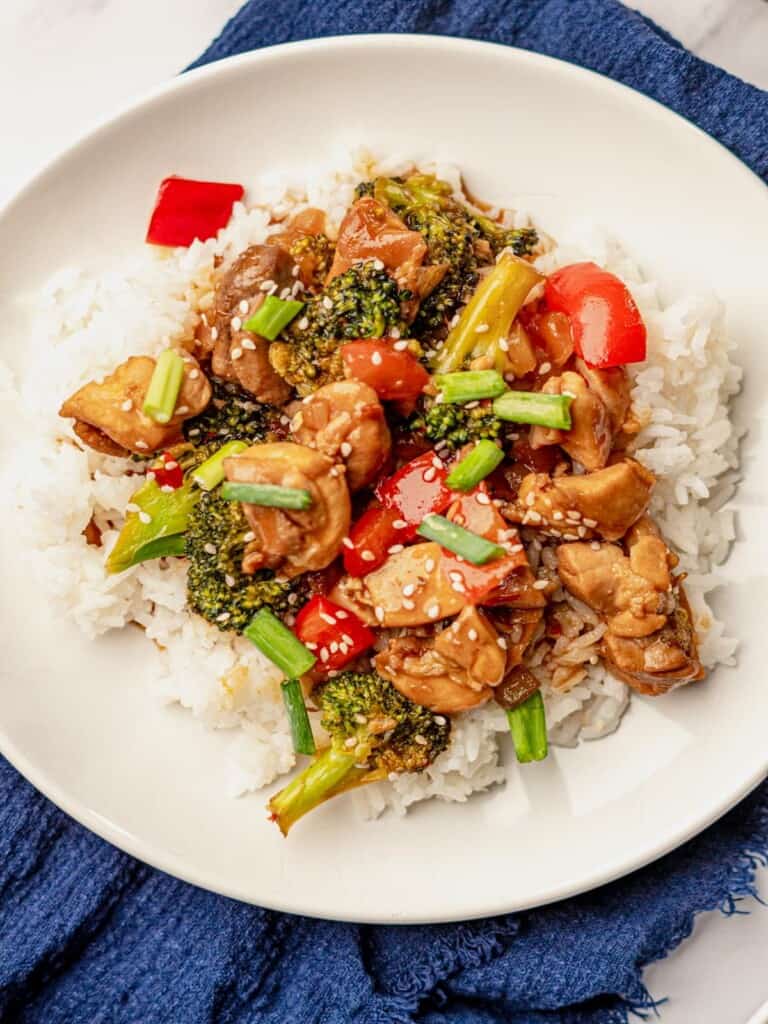 Sweet Chili Chicken Stir Fry Real Food with Sarah