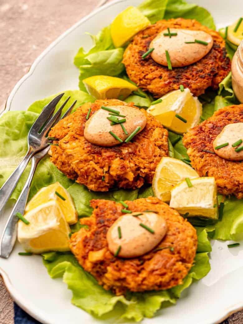 Easy Tuna Cakes Recipe Real Food with Sarah