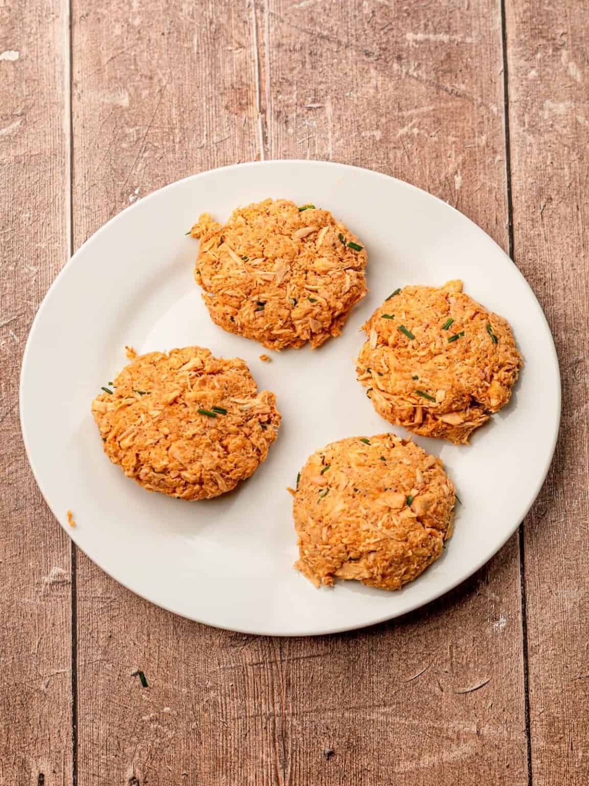 Easy Tuna Cakes Recipe Real Food with Sarah