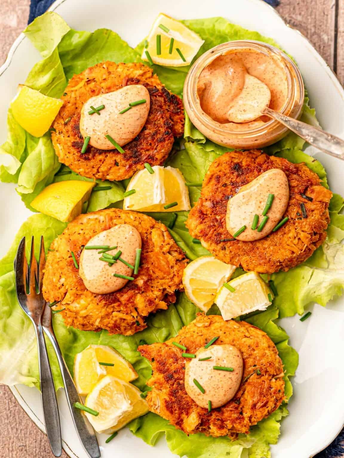 Easy Tuna Cakes Recipe Real Food with Sarah