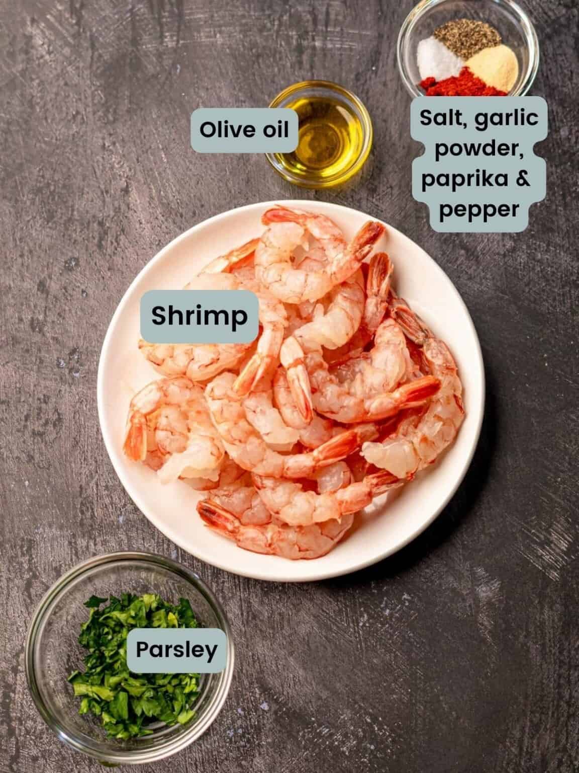 Air Fryer Argentine Red Shrimp Real Food with Sarah