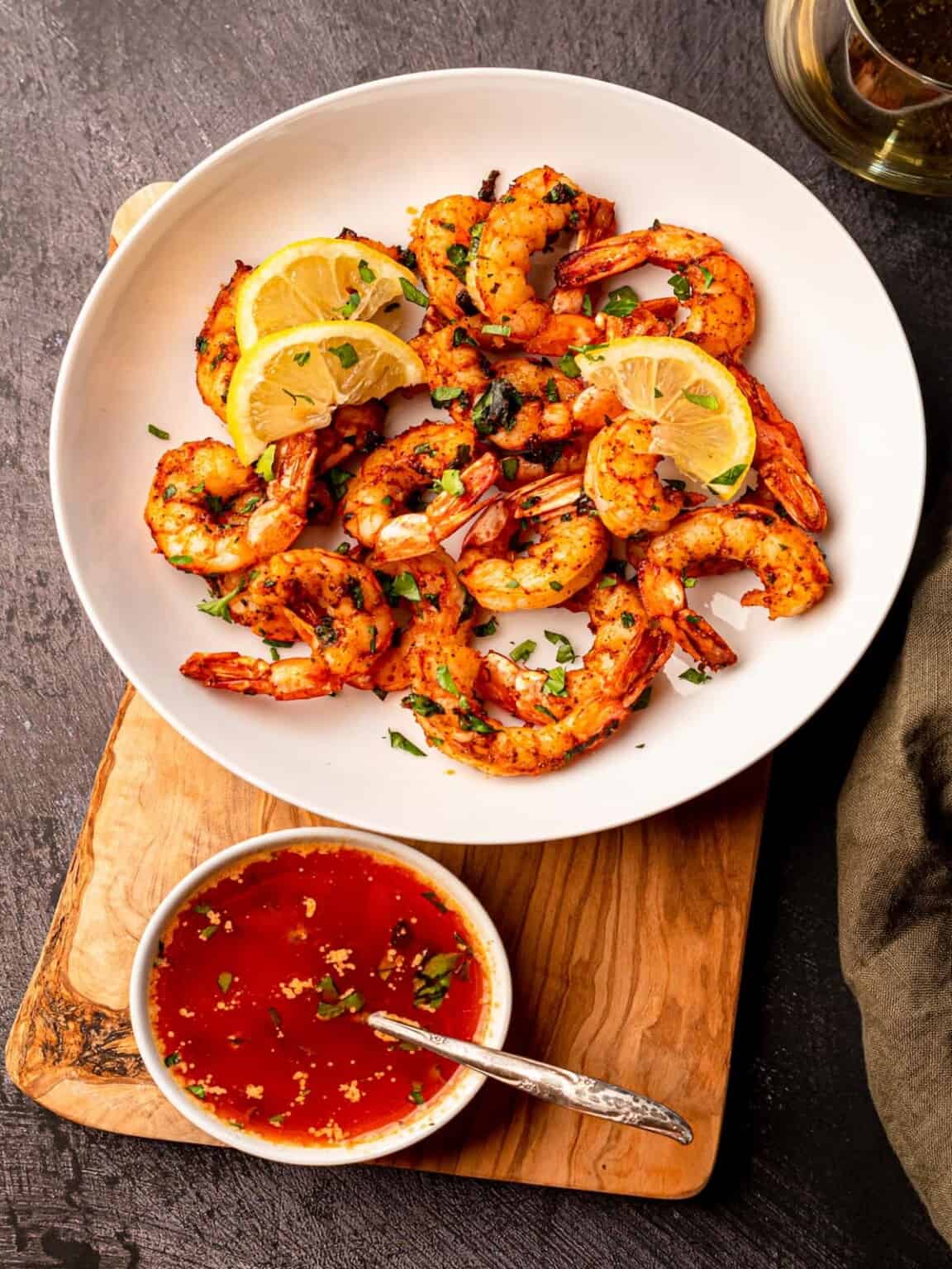 Cajun Butter Sauce Real Food with Sarah