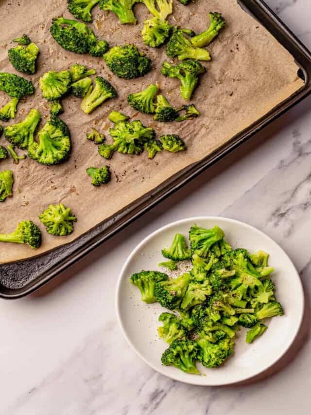 How to Cook Frozen Broccoli Story Real Food with Sarah