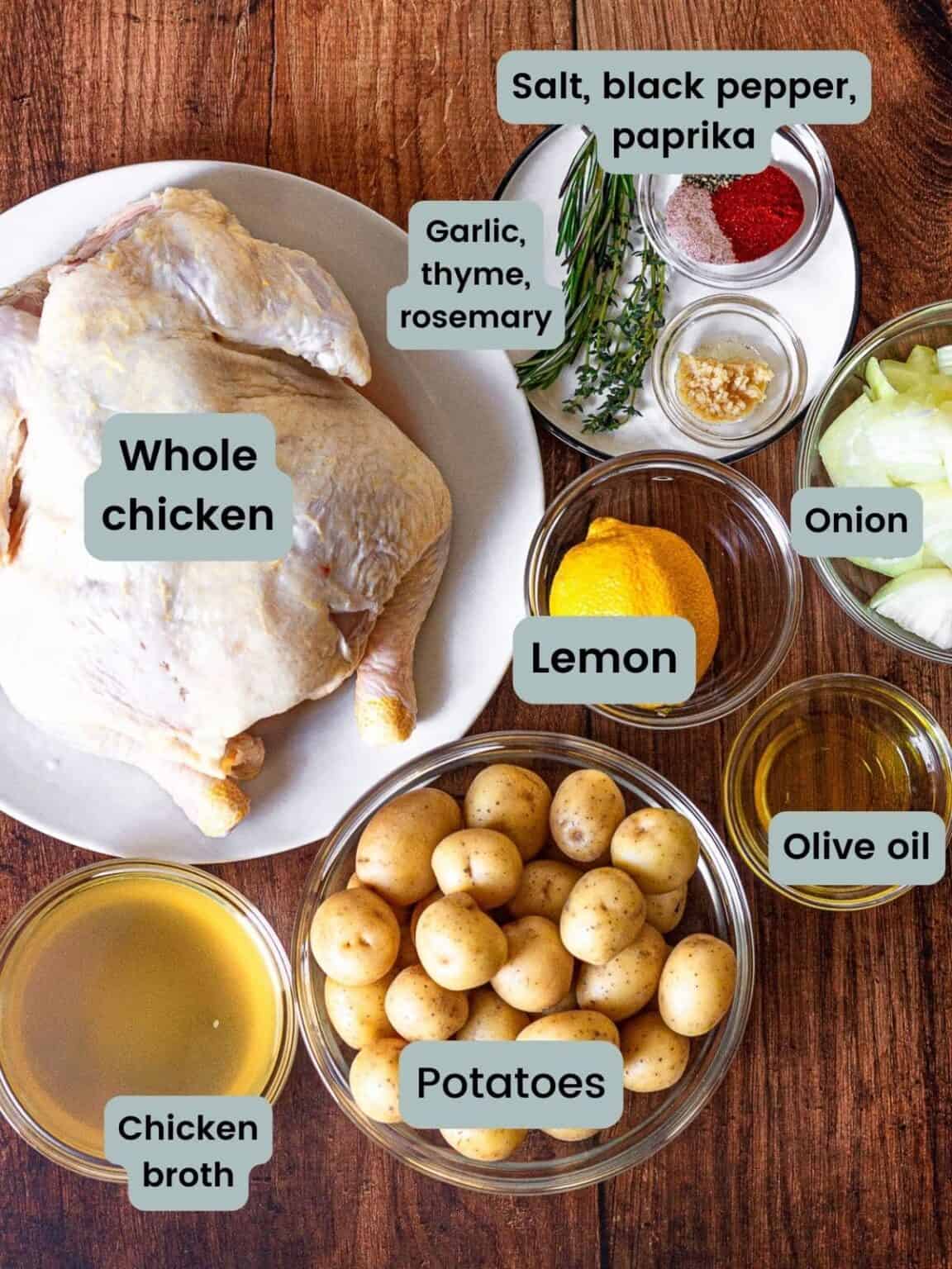 Dutch Oven Chicken and Potatoes Real Food with Sarah