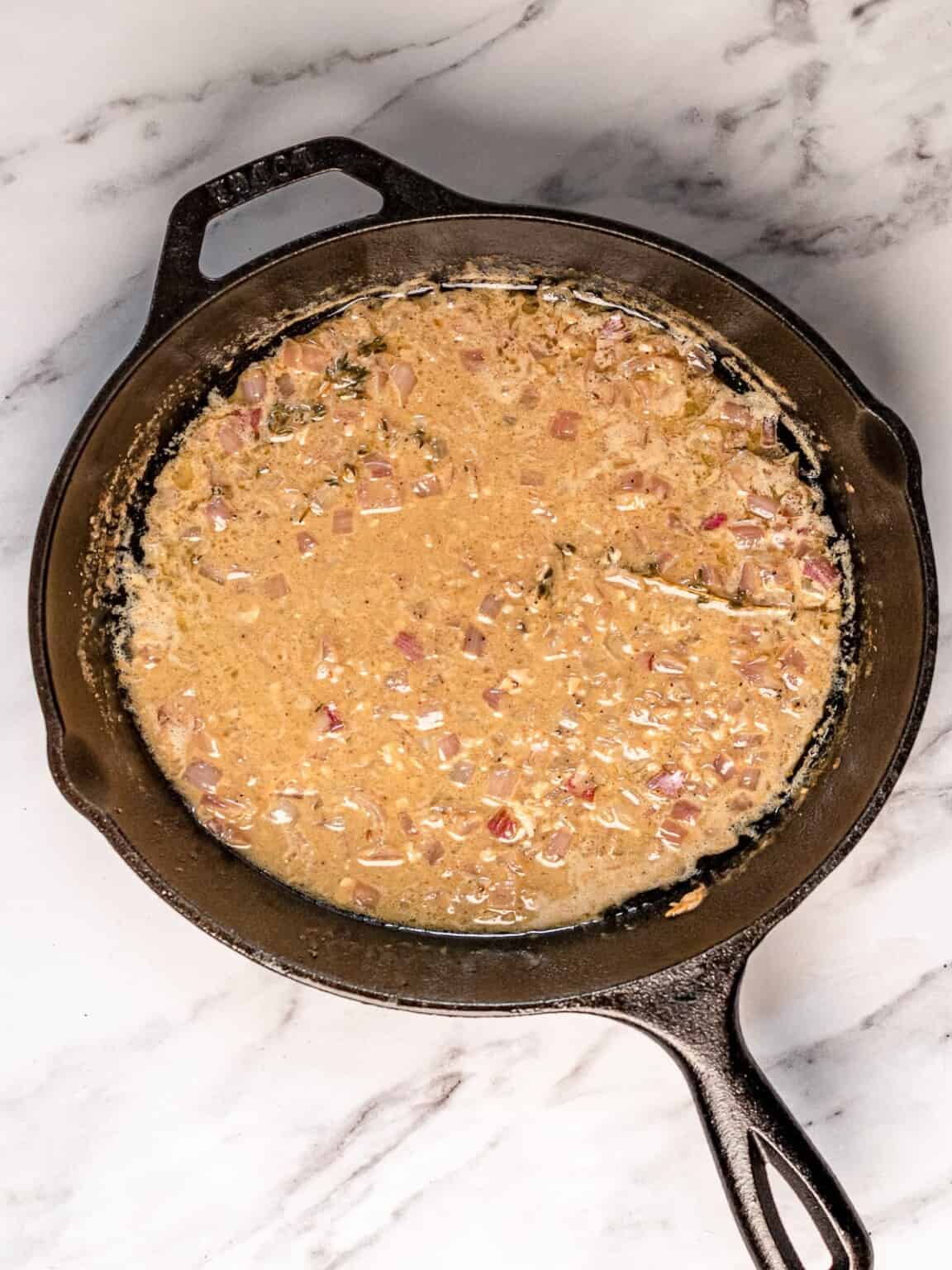 Pan Seared Chicken with Dijon Mustard Sauce Real Food with Sarah